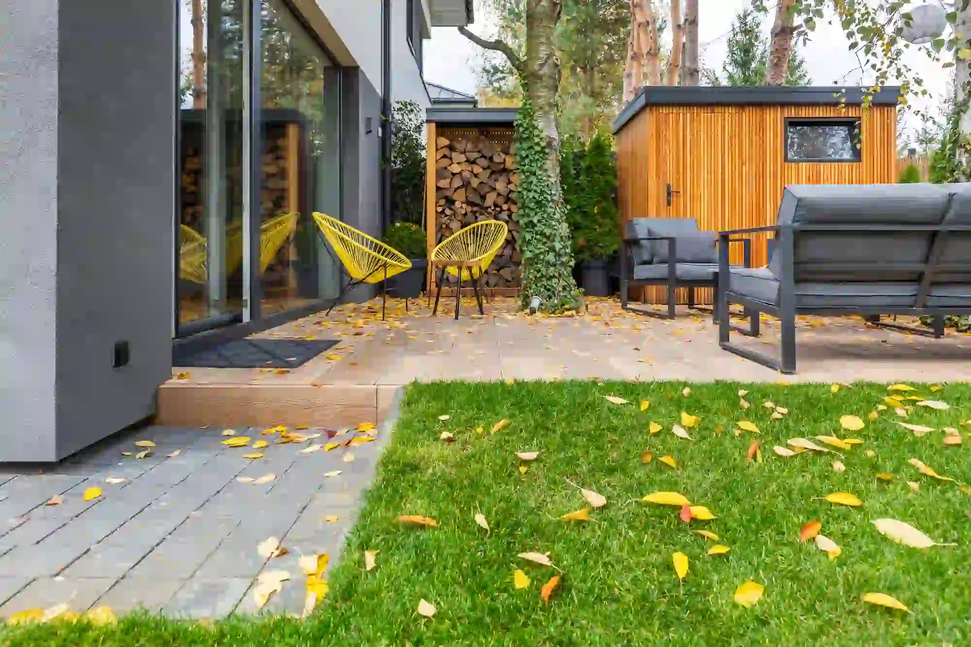 Backyard Upgrades